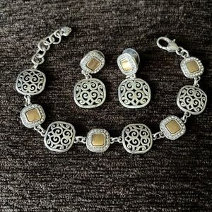 Brighton jewelry set